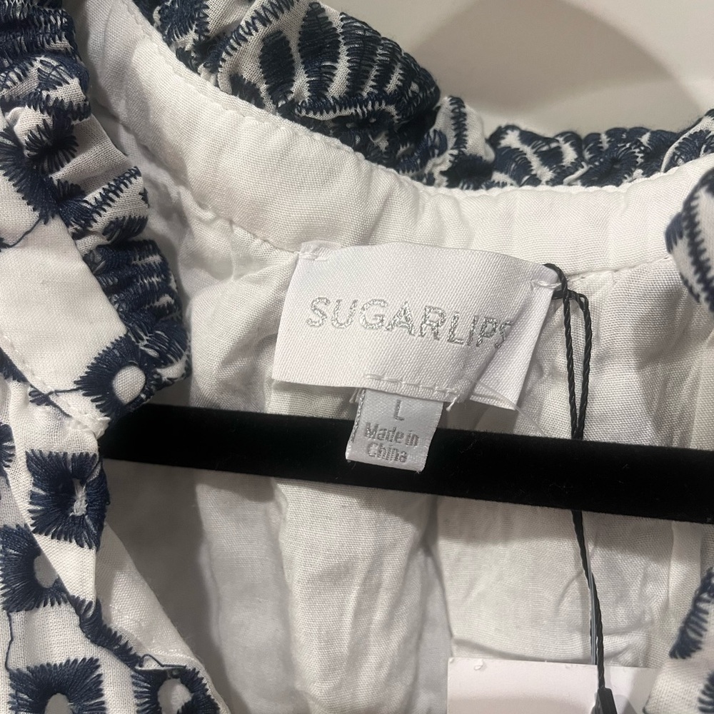 SUGARLIPS Pauline Dress - AVARA. Size Large. NWT - Picture 10 of 12